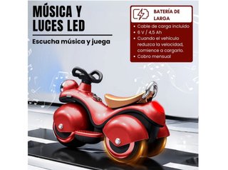 Moto de batería