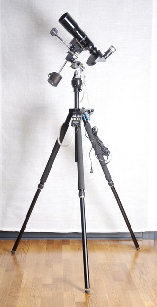 Telescopio Atrotech AT66ED APO Motorizado