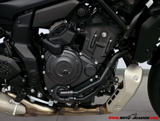 YAMAHA MT-07 Y-AMT ¿A2? GARANTÍA OFICIAL