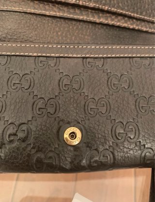 Monedero Gucci Marrón