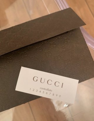 Monedero Gucci Marrón