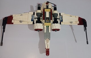 LEGO 8088 ARC-170 Starfighter Muy Completo (LEED)