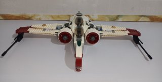 LEGO 8088 ARC-170 Starfighter Muy Completo (LEED)