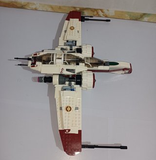 LEGO 8088 ARC-170 Starfighter Muy Completo (LEED)