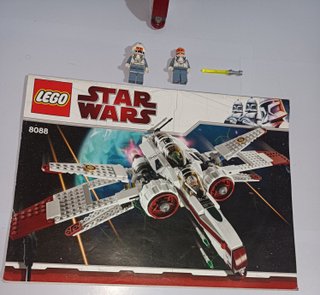 LEGO 8088 ARC-170 Starfighter Muy Completo (LEED)