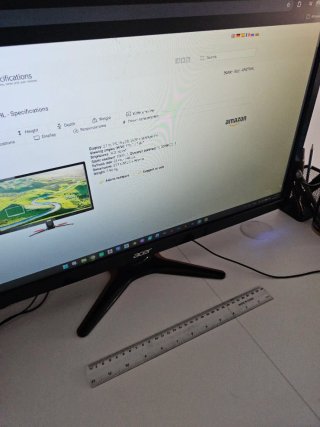 Monitor Gaming Acer 27 Full HD
