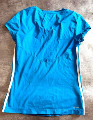 Camiseta Adidas ClimaCool Mujer Talla S