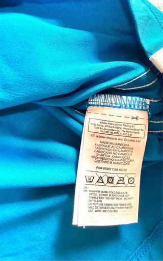 Camiseta Adidas ClimaCool Mujer Talla S