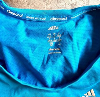 Camiseta Adidas ClimaCool Mujer Talla S