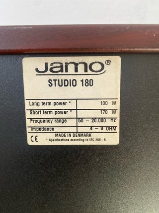 Altavoces Jamo Studio 180