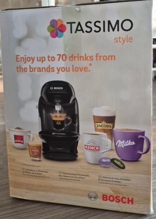 Cafetera Tassimo Bosch Style Compacta XS