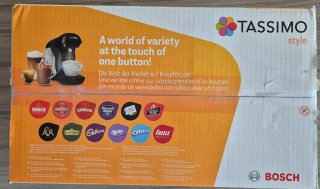 Cafetera Tassimo Bosch Style Compacta XS