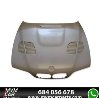 Capó De Fibra BMW E39 '96-'02 GTR