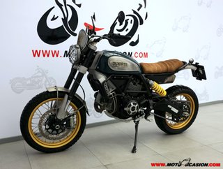 DUCATI SCRAMBLER DESERT SLED ¿A2?
