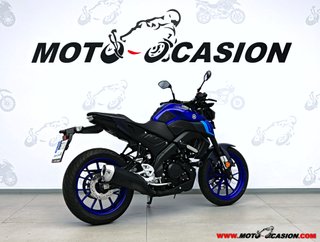 YAMAHA MT-125 -APTA B Y A1- GARANTÍA OFICIAL