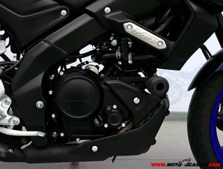 YAMAHA MT-125 -APTA B Y A1- GARANTÍA OFICIAL