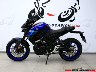 YAMAHA MT-125 -APTA B Y A1- GARANTÍA OFICIAL