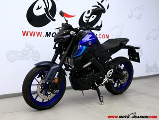 YAMAHA MT-125 -APTA B Y A1- GARANTÍA OFICIAL