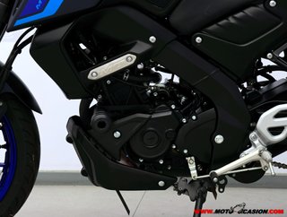 YAMAHA MT-125 -APTA B Y A1- GARANTÍA OFICIAL