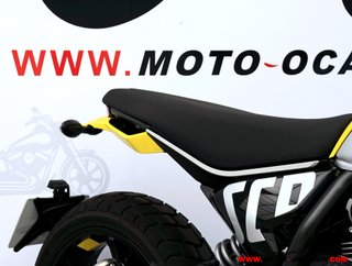DUCATI SCRAMBLER ICON -A2- GARANTÍA OFICIAL