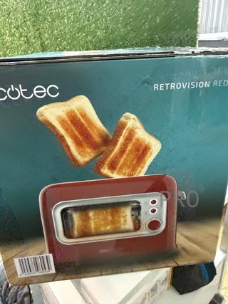 Cecotec Tostadora Vertical