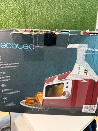 Cecotec Tostadora Vertical