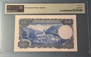 500 Pesetas 1971 PMG 65 EPQ España