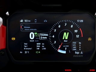 DUCATI MULTISTRADA V4 S