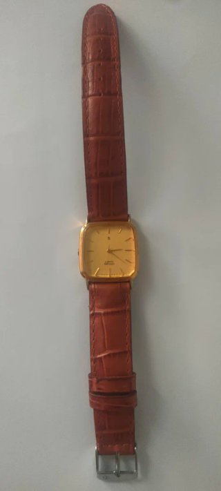 Reloj Citizen Quartz Dorado Vintage 1985