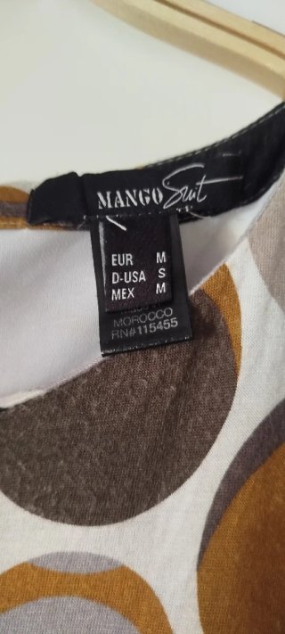 Vestido Verano Stradivarius Talla S