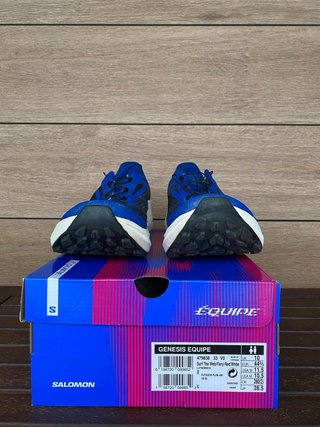 Zapatillas Salomon Genesis Equipe Azul