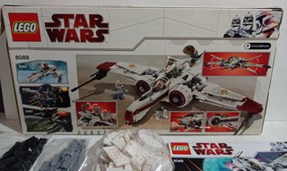 LEGO 8088 ARC-170 Starfighter Completo (LEED)