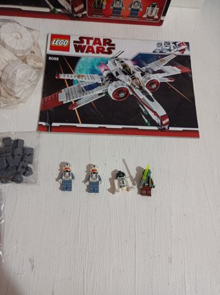 LEGO 8088 ARC-170 Starfighter Completo (LEED)