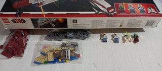 LEGO 8088 ARC-170 Starfighter Completo (LEED)