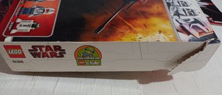 LEGO 8088 ARC-170 Starfighter Completo (LEED)