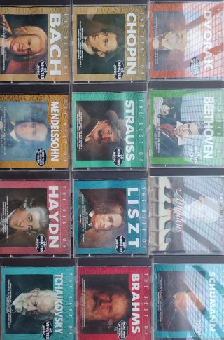 Lote 15 CDs Música Clásica Grandes Compositores