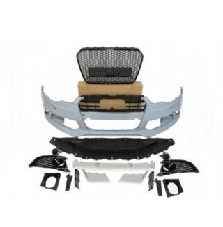 Paragolpes Delantero Audi A6 C7 11-14 Look RS6