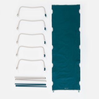 Cama desmontable Catre de camping 185x60 cm Quechua Camp