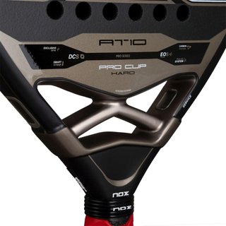 Pala de pádel adulto NOX AT10 Pro Cup HARD 26 – Agustín