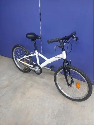 Btwin mistigirl blanco 20"