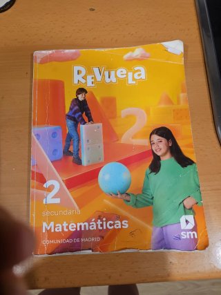 Matemáticas. 2 Secundaria. Revuela. Comunidad d...