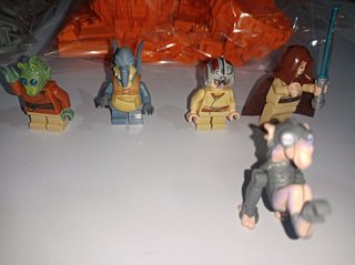 LEGO Star Wars 7962 Podracers Completo Caja (LEED)