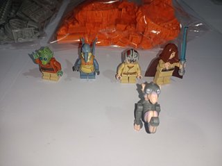 LEGO Star Wars 7962 Podracers Completo Caja (LEED)