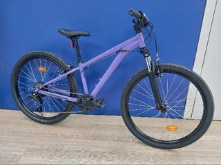 Bicicleta Niños MTB EXPL 500 9-12 Años Violeta 26"