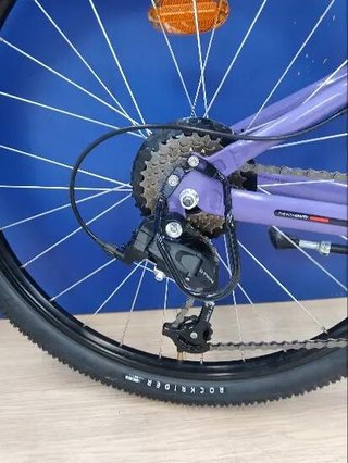Bicicleta Niños MTB EXPL 500 9-12 Años Violeta 26"