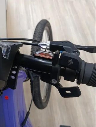 Bicicleta Niños MTB EXPL 500 9-12 Años Violeta 26"