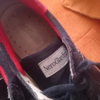 Scarpe Uomo Nero Giardini Nere