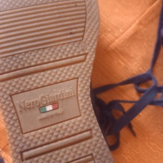 Scarpe Uomo Nero Giardini Nere