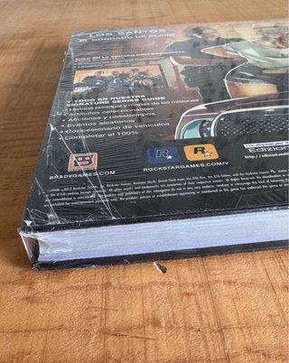 GUIA OFICIAL ROCKSTAR GTA V EDICION COLECCIONISTA