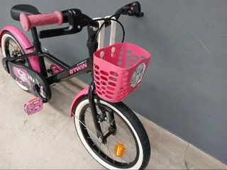 Btwin Spy Hero Girl 500